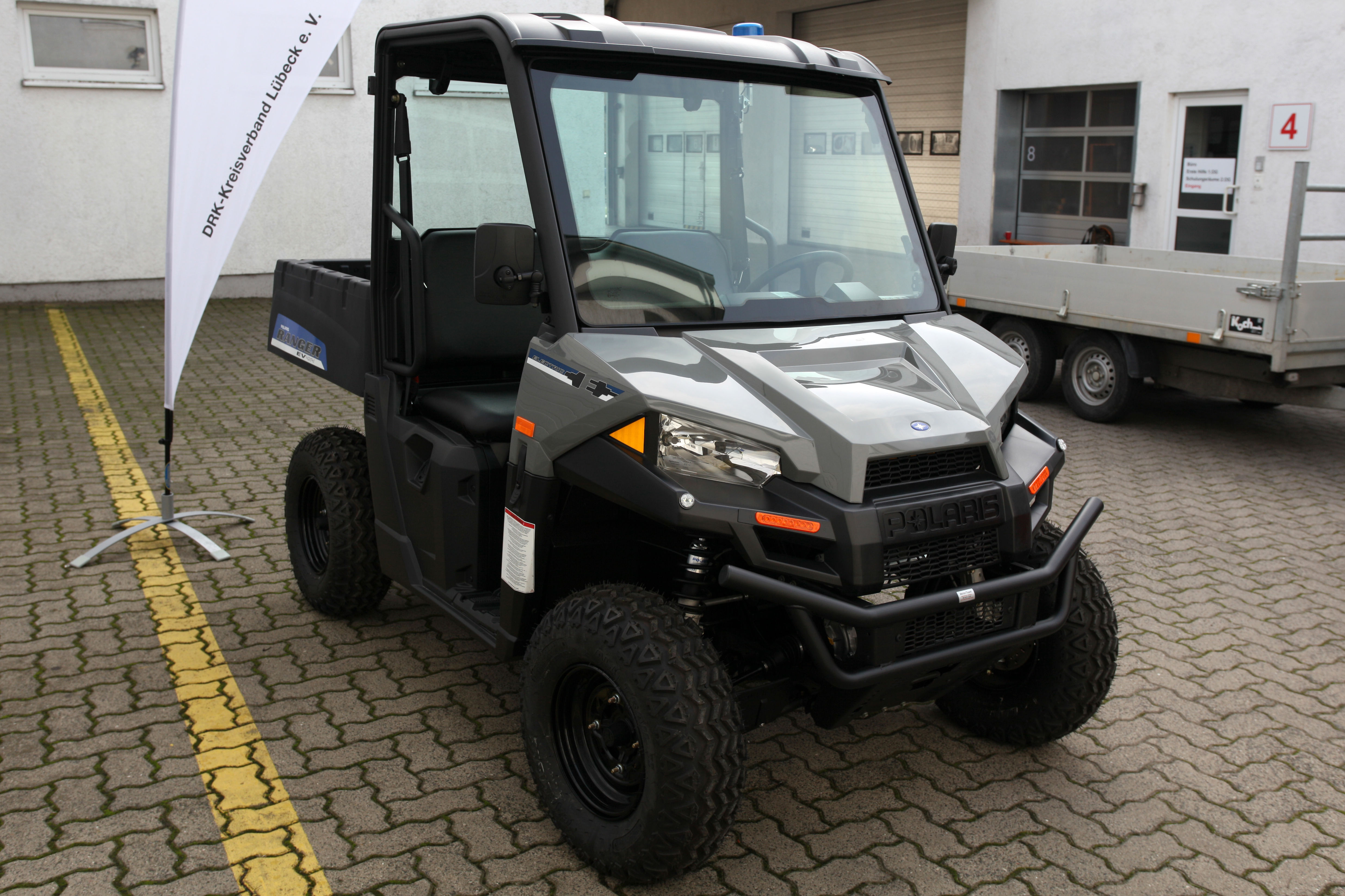 "Polaris Ranger EV"